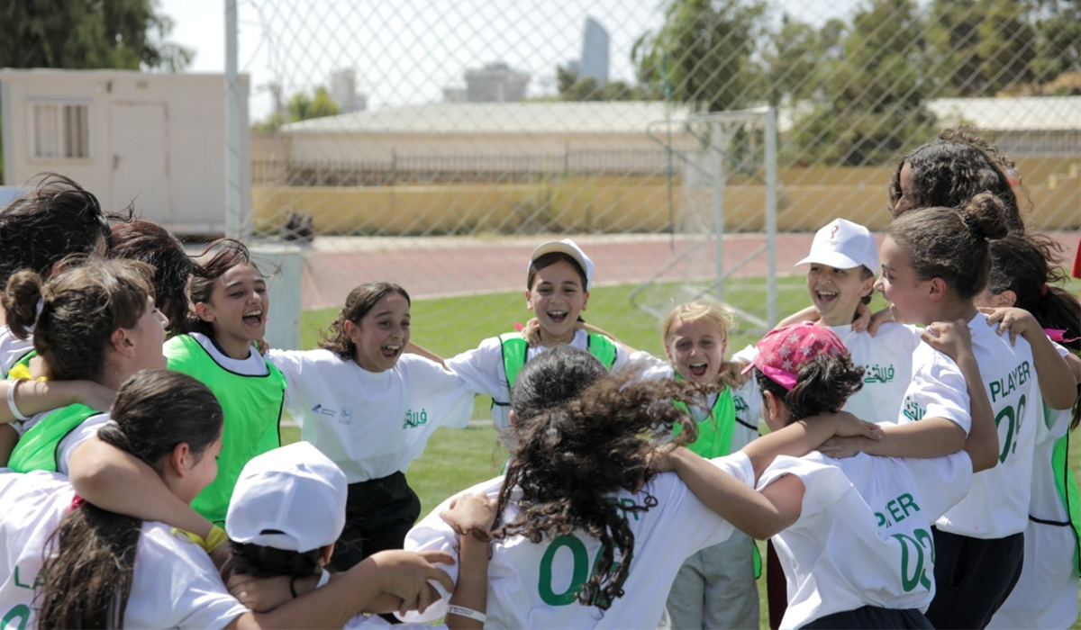 Football for development programmes